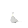 Pied De Lampe Hebe H 30 Cm - Blanc Casse