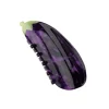 Pince A Cheveux - Aubergine