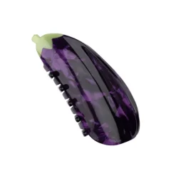 Pince A Cheveux - Aubergine