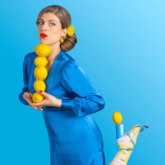 Pince A Cheveux - Citron