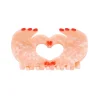 Pince A Cheveux Amour - Blanc
