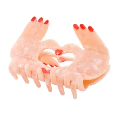 Pince A Cheveux Amour - Blanc