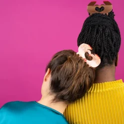 Pince A Cheveux Amour - Blanc