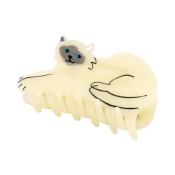 Pince A Cheveux Chat Siamois