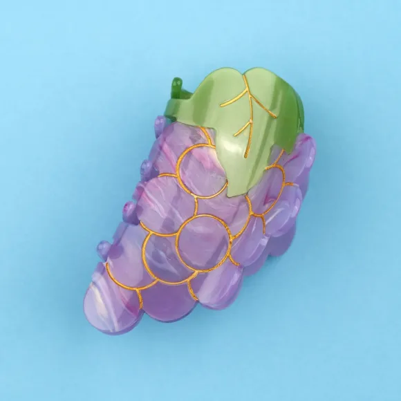 Pince A Cheveux Raisin