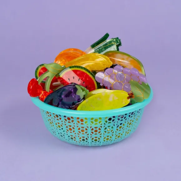 Pince A Cheveux Raisin