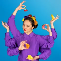 Pince A Cheveux Raisin