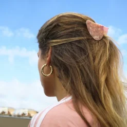 Pince A Cheveux Sein - Blanc