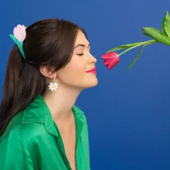 Pince A Cheveux Tulipe