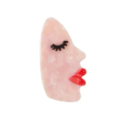 Pince A Cheveux Visage - Blanche