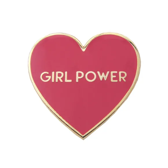 Pin'S Girl Power