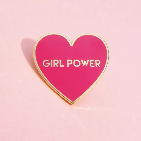 Pin'S Girl Power