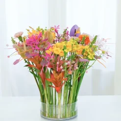 Pique A Fleurs Cercle Kenzan - O 20 Cm - Noir Cuivre