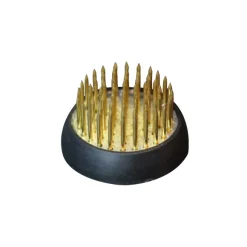 Piques A Fleurs Kenzan - Noir Cuivre