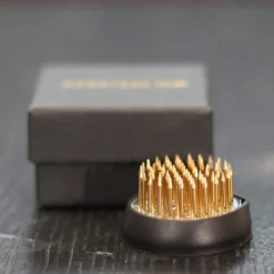 Piques A Fleurs Kenzan - Noir Cuivre