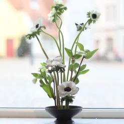 Piques A Fleurs Kenzan - Noir Cuivre