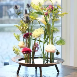 Piques A Fleurs Kenzan - Noir Cuivre