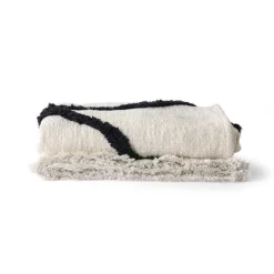 Plaid Capitonne En Coton 130 X 170 Cm