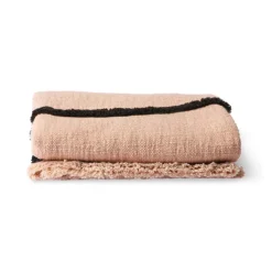 Plaid Capitonne En Coton 130 X 170 Cm