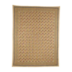 Plaid Evy En Coton - 220 X 270 Cm