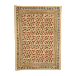 Plaid Evy En Coton - 220 X 140 Cm