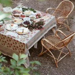 Plaid Evy En Coton - 220 X 270 Cm