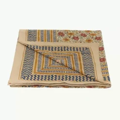 Plaid Evy En Coton - 220 X 270 Cm