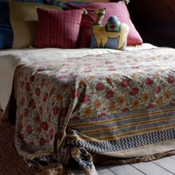 Plaid Evy En Coton - 220 X 270 Cm