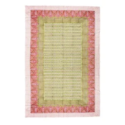 Plaid Maharadja En Coton - 220 X 140 Cm