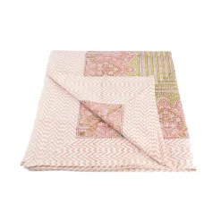 Plaid Maharadja En Coton - 220 X 140 Cm