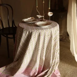 Plaid Maharadja En Coton - 220 X 140 Cm