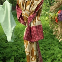 Plaid Powder Tiger En Coton - 220 X 140 Cm