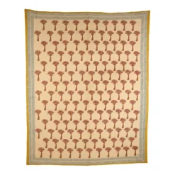 Plaid Tala Palmtree En Coton - Sand