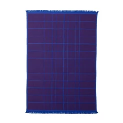 Plaid Untitled Ap10 Electric Bleu