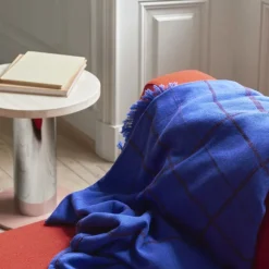 Plaid Untitled Ap10 Electric Bleu