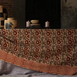 Plaid Willow En Coton