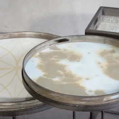 Plateau - Mist Gold Organic - O 48 Cm