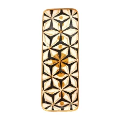 Plateau Duo Stars Carbone