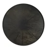 Plateau En Bois Black Slide - O 92 Cm