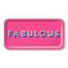 Plateau Fabulous - 43 X 22 Cm - Bright Pink