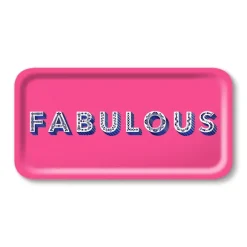 Plateau Fabulous - 43 X 22 Cm - Bright Pink