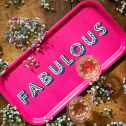 Plateau Fabulous - 43 X 22 Cm - Bright Pink