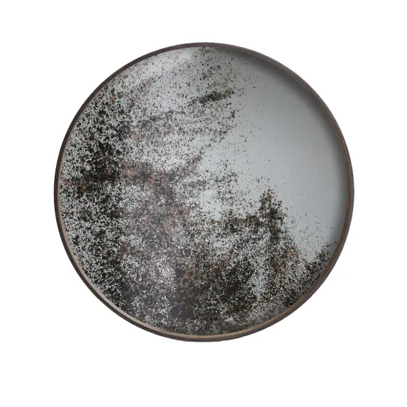 Plateau Miroir - Bronze Mirror - O 61 Cm