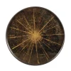 Plateau Miroir - Bronze Slice - O 61 Cm