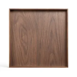 Plateau Organisateur De Bureau Charcoal Walnut