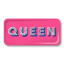 Plateau Queen - 32 X 15 Cm - Bright Pink