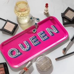 Plateau Queen - 32 X 15 Cm - Bright Pink