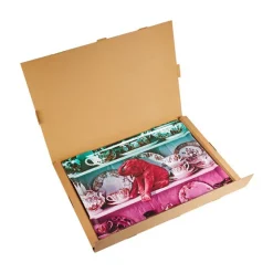 Plateau Rectangle Dinetto En Bouleau - 46 X 61 Cm