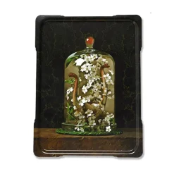 Plateau Rectangle Dinocloche En Bouleau - 61 X 46 Cm