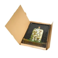 Plateau Rectangle Dinocloche En Bouleau - 61 X 46 Cm